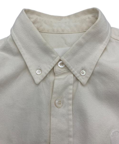 AMI Alexandre Mattiussi（アミアレクサンドルマテュッシ）AMI Alexandre Mattiussi (アミアレクサンドルマテュッシ) TONAL BIG ADC SHIRT アイボリー サイズ:40の古着・服飾アイテム