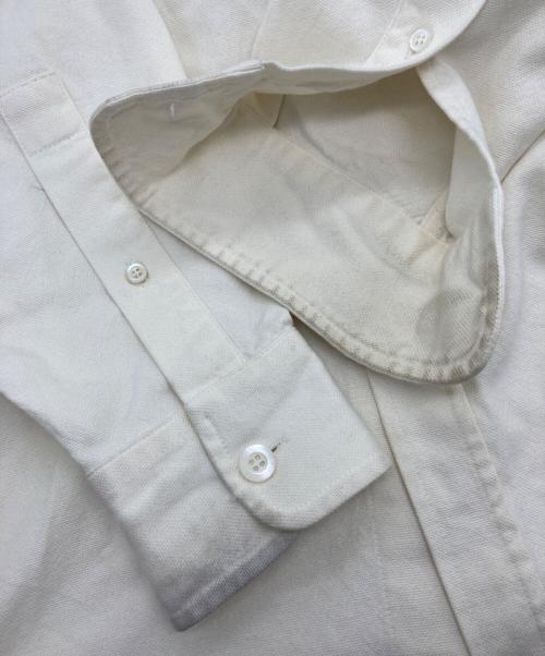 AMI Alexandre Mattiussi（アミアレクサンドルマテュッシ）AMI Alexandre Mattiussi (アミアレクサンドルマテュッシ) TONAL BIG ADC SHIRT アイボリー サイズ:40の古着・服飾アイテム