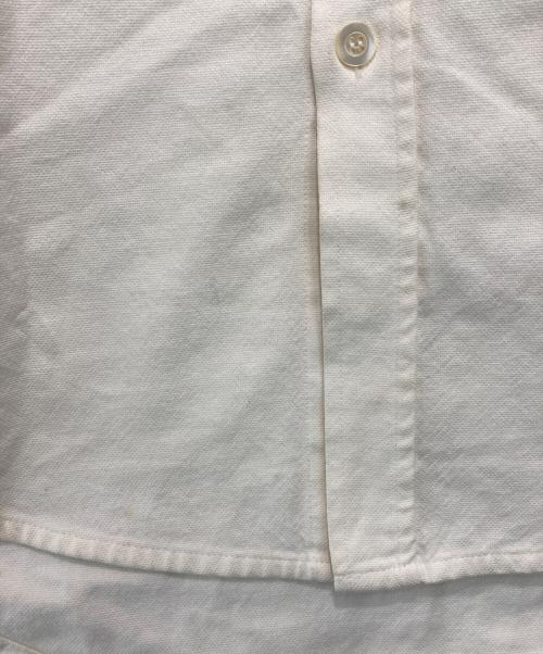 AMI Alexandre Mattiussi（アミアレクサンドルマテュッシ）AMI Alexandre Mattiussi (アミアレクサンドルマテュッシ) TONAL BIG ADC SHIRT アイボリー サイズ:40の古着・服飾アイテム