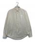 AMI Alexandre Mattiussi（アミアレクサンドルマテュッシ）の古着「TONAL BIG ADC SHIRT」｜アイボリー