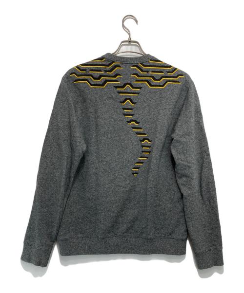 KENZO（ケンゾー）KENZO (ケンゾー) Geo Tiger Crew Sweat グレー サイズ:Sの古着・服飾アイテム