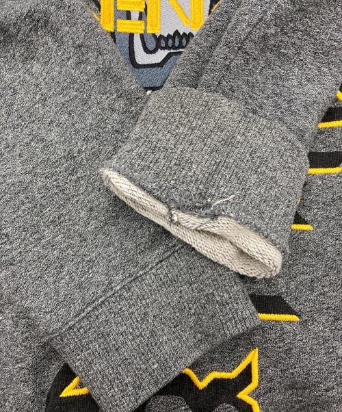 KENZO（ケンゾー）KENZO (ケンゾー) Geo Tiger Crew Sweat グレー サイズ:Sの古着・服飾アイテム