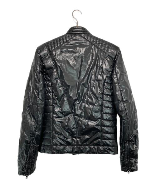 Maison Martin Margiela（メゾンマルタンマルジェラ）Maison Martin Margiela (メゾンマルタンマルジェラ) Thriller Jacket ブラック サイズ:44の古着・服飾アイテム