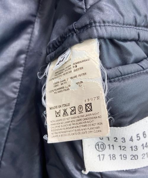 Maison Martin Margiela（メゾンマルタンマルジェラ）Maison Martin Margiela (メゾンマルタンマルジェラ) Thriller Jacket ブラック サイズ:44の古着・服飾アイテム