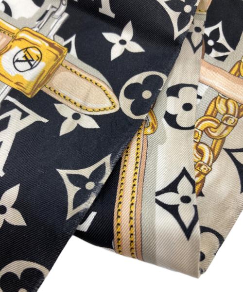 LOUIS VUITTON（ルイ ヴィトン）LOUIS VUITTON (ルイ ヴィトン) バンドー・モノグラム コンフィデンシャル ブラック×イエローの古着・服飾アイテム