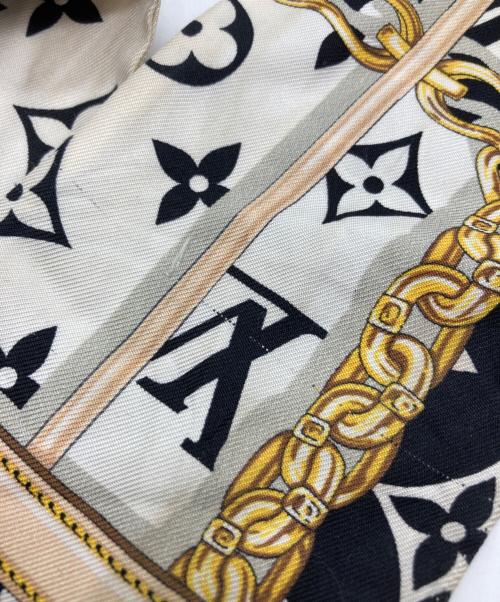 LOUIS VUITTON（ルイ ヴィトン）LOUIS VUITTON (ルイ ヴィトン) バンドー・モノグラム コンフィデンシャル ブラック×イエローの古着・服飾アイテム