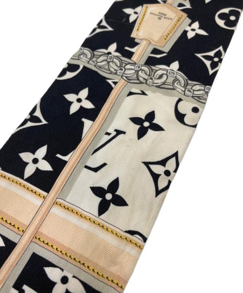 LOUIS VUITTON（ルイ ヴィトン）LOUIS VUITTON (ルイ ヴィトン) バンドー・モノグラム コンフィデンシャル ブラック×イエローの古着・服飾アイテム