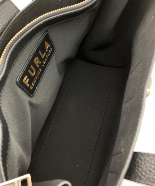 FURLA（フルラ）FURLA (フルラ) アレストートバッグ ブラックの古着・服飾アイテム
