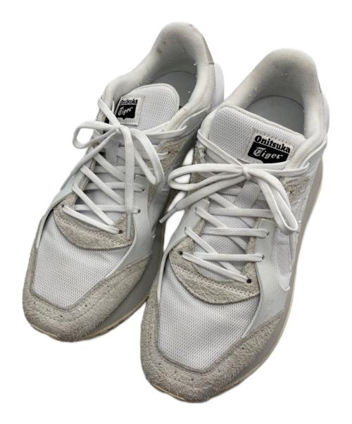 Onitsuka Tiger（オニツカタイガー）Onitsuka Tiger (オニツカタイガー) MOAGE CO ホワイト サイズ:26.0の古着・服飾アイテム