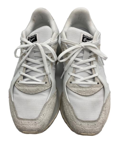 Onitsuka Tiger（オニツカタイガー）Onitsuka Tiger (オニツカタイガー) MOAGE CO ホワイト サイズ:26.0の古着・服飾アイテム