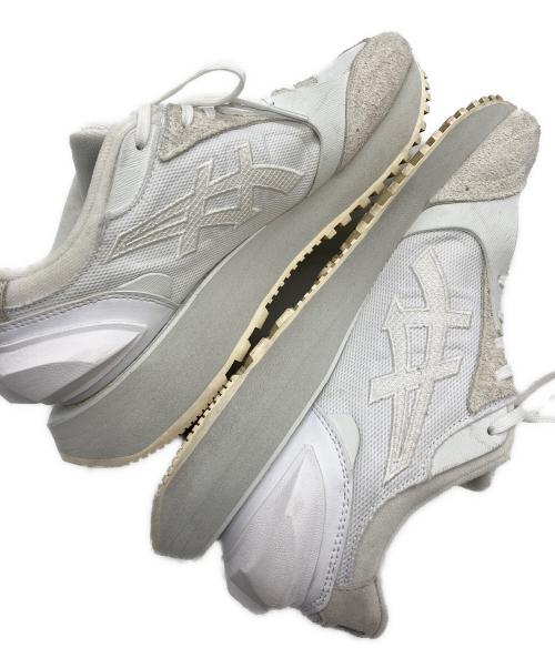 Onitsuka Tiger（オニツカタイガー）Onitsuka Tiger (オニツカタイガー) MOAGE CO ホワイト サイズ:26.0の古着・服飾アイテム