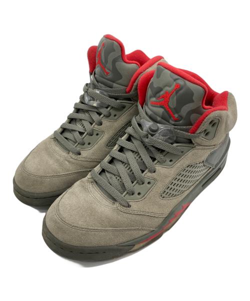 NIKE（ナイキ）NIKE (ナイキ) ハイカットスニーカー グレー サイズ:26.5cmの古着・服飾アイテム