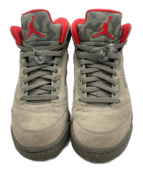 NIKE（ナイキ）NIKE (ナイキ) ハイカットスニーカー グレー サイズ:26.5cmの古着・服飾アイテム