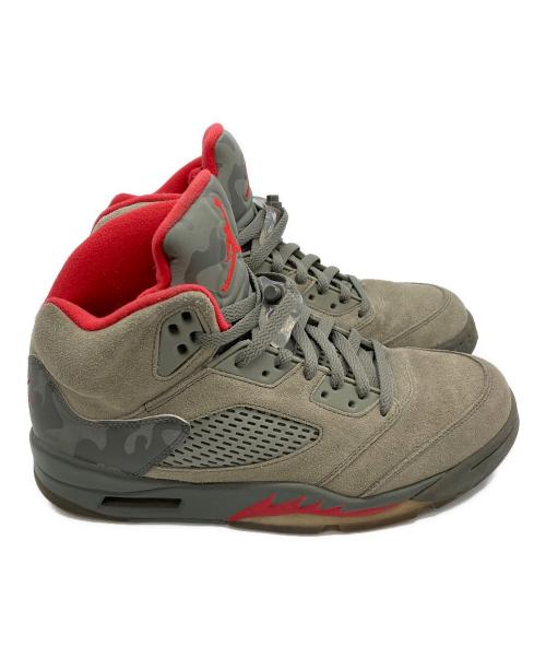 NIKE（ナイキ）NIKE (ナイキ) ハイカットスニーカー グレー サイズ:26.5cmの古着・服飾アイテム