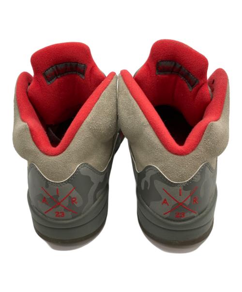 NIKE（ナイキ）NIKE (ナイキ) ハイカットスニーカー グレー サイズ:26.5cmの古着・服飾アイテム