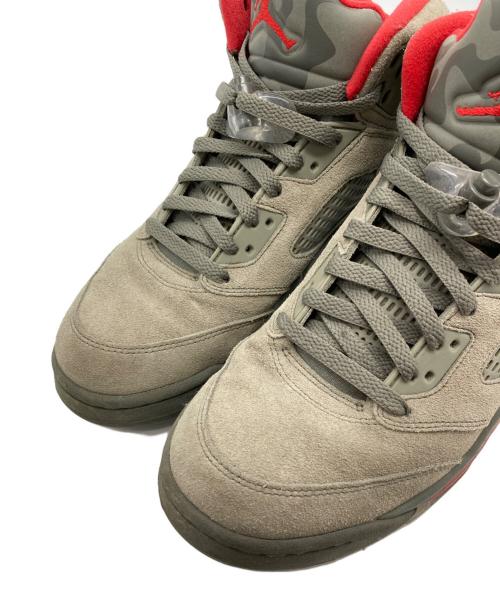 NIKE（ナイキ）NIKE (ナイキ) ハイカットスニーカー グレー サイズ:26.5cmの古着・服飾アイテム