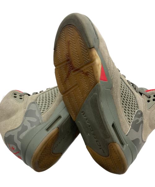 NIKE（ナイキ）NIKE (ナイキ) ハイカットスニーカー グレー サイズ:26.5cmの古着・服飾アイテム