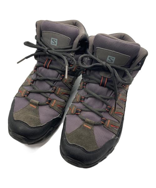 SALOMON（サロモン）SALOMON (サロモン) Mudstone Mid GTX グレー サイズ:25.5の古着・服飾アイテム