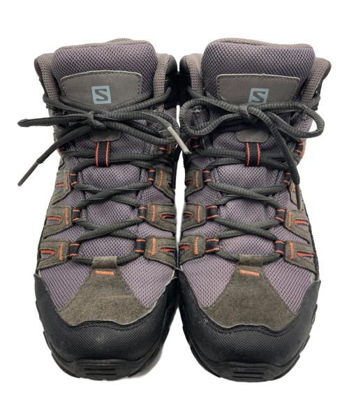 SALOMON（サロモン）SALOMON (サロモン) Mudstone Mid GTX グレー サイズ:25.5の古着・服飾アイテム