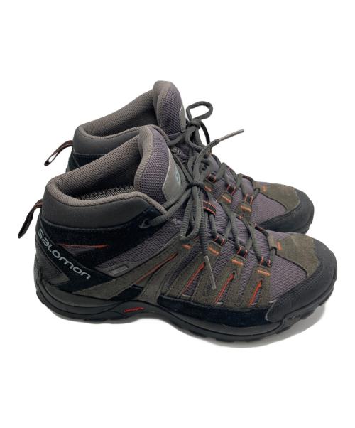 SALOMON（サロモン）SALOMON (サロモン) Mudstone Mid GTX グレー サイズ:25.5の古着・服飾アイテム