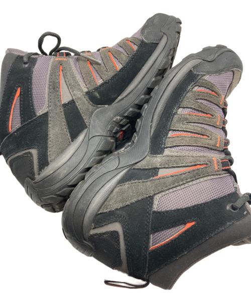 SALOMON（サロモン）SALOMON (サロモン) Mudstone Mid GTX グレー サイズ:25.5の古着・服飾アイテム