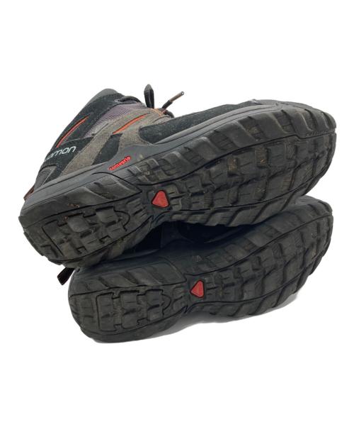 SALOMON（サロモン）SALOMON (サロモン) Mudstone Mid GTX グレー サイズ:25.5の古着・服飾アイテム