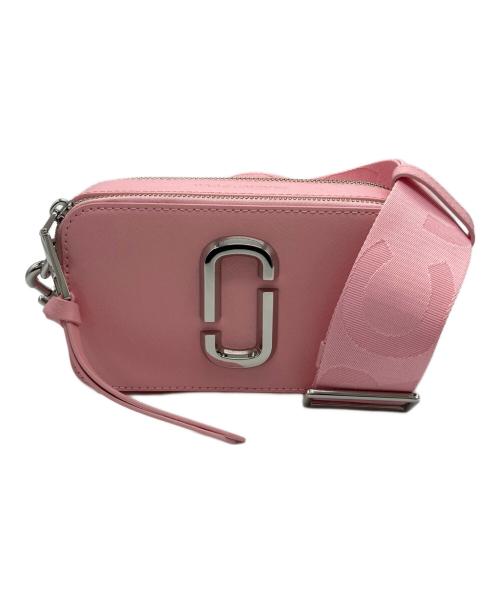 MARC JACOBS（マークジェイコブズ）MARC JACOBS (マーク ジェイコブス) ザ ソリッド スナップショットショルダーポーチバッグ ピンクの古着・服飾アイテム