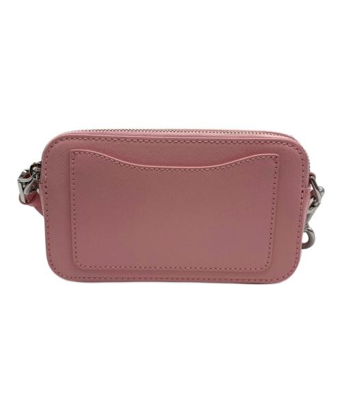 MARC JACOBS（マークジェイコブズ）MARC JACOBS (マーク ジェイコブス) ザ ソリッド スナップショットショルダーポーチバッグ ピンクの古着・服飾アイテム
