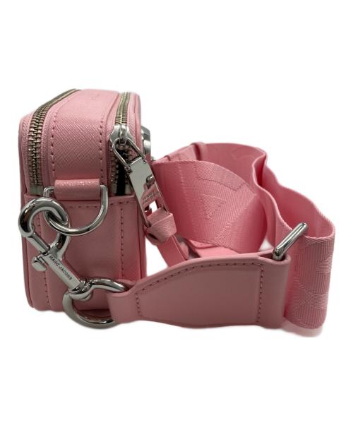 MARC JACOBS（マークジェイコブズ）MARC JACOBS (マーク ジェイコブス) ザ ソリッド スナップショットショルダーポーチバッグ ピンクの古着・服飾アイテム