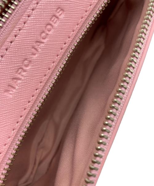 MARC JACOBS（マークジェイコブズ）MARC JACOBS (マーク ジェイコブス) ザ ソリッド スナップショットショルダーポーチバッグ ピンクの古着・服飾アイテム