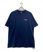 Columbia×BEAMSコロンビア×ビームス）の古着「Tシャツ」｜ネイビー