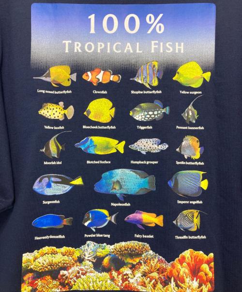 Columbia（コロンビア）Columbia (コロンビア) BEAMS (ビームス) Tシャツ ネイビー サイズ:XLの古着・服飾アイテム