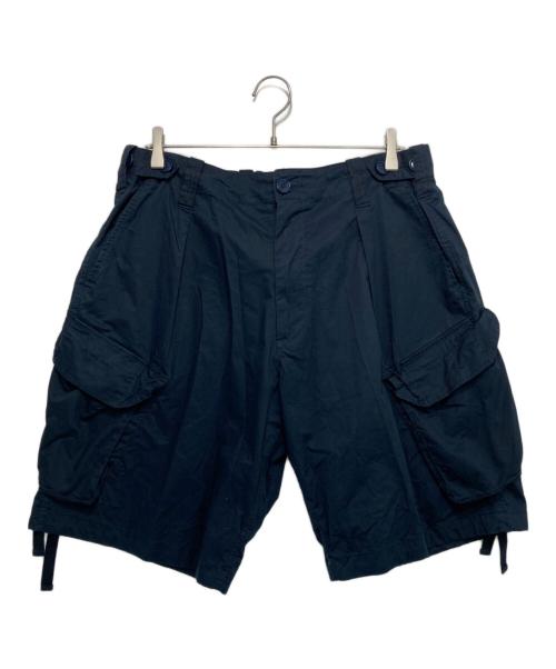 ROYAL NAVY（ロイヤルネイビー）ROYAL NAVY (ロイヤルネイビー) ハーフパンツ ネイビー サイズ:3の古着・服飾アイテム