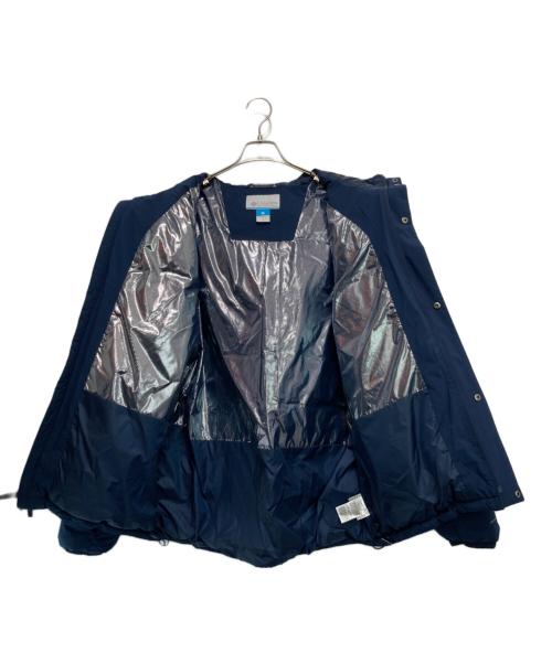 Columbia（コロンビア）Columbia (コロンビア) Aldercrest Down Hooded Jacket ネイビー サイズ:Mの古着・服飾アイテム