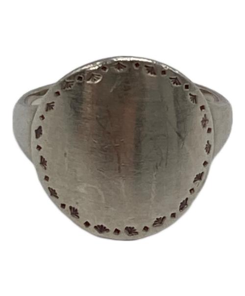 agete（アガット）agete (アガット) シグネットリング シルバー サイズ:-の古着・服飾アイテム