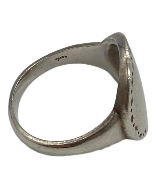 agete（アガット）agete (アガット) シグネットリング シルバー サイズ:-の古着・服飾アイテム