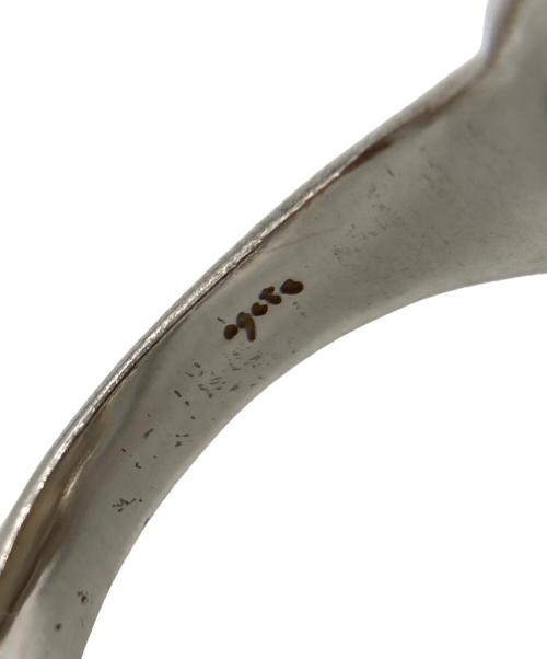 agete（アガット）agete (アガット) シグネットリング シルバー サイズ:-の古着・服飾アイテム