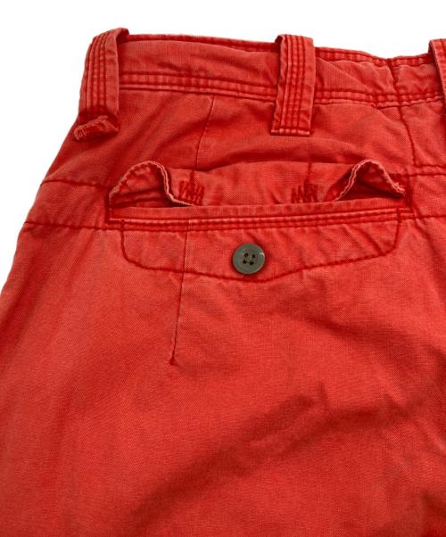 POLO RALPH LAUREN（ポロ・ラルフローレン）POLO RALPH LAUREN (ポロ・ラルフローレン) 90s ハーフカーゴパンツ レッド サイズ:32の古着・服飾アイテム