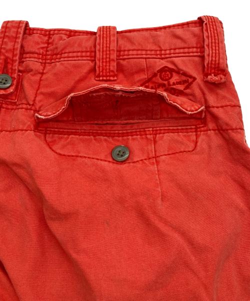 POLO RALPH LAUREN（ポロ・ラルフローレン）POLO RALPH LAUREN (ポロ・ラルフローレン) 90s ハーフカーゴパンツ レッド サイズ:32の古着・服飾アイテム