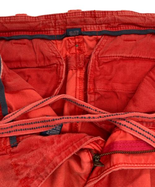 POLO RALPH LAUREN（ポロ・ラルフローレン）POLO RALPH LAUREN (ポロ・ラルフローレン) 90s ハーフカーゴパンツ レッド サイズ:32の古着・服飾アイテム