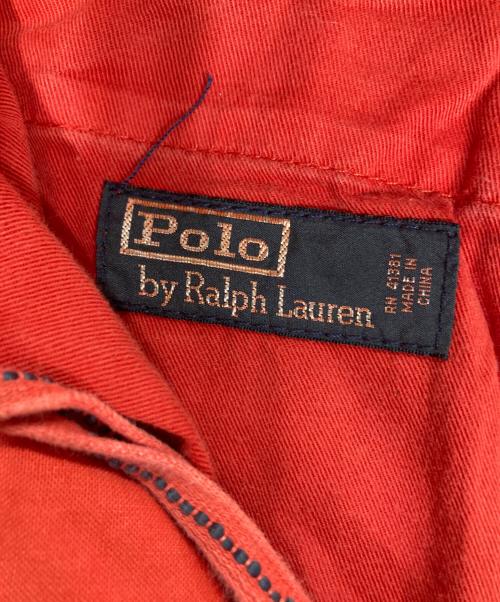 POLO RALPH LAUREN（ポロ・ラルフローレン）POLO RALPH LAUREN (ポロ・ラルフローレン) 90s ハーフカーゴパンツ レッド サイズ:32の古着・服飾アイテム