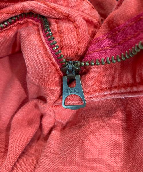 POLO RALPH LAUREN（ポロ・ラルフローレン）POLO RALPH LAUREN (ポロ・ラルフローレン) 90s ハーフカーゴパンツ レッド サイズ:32の古着・服飾アイテム