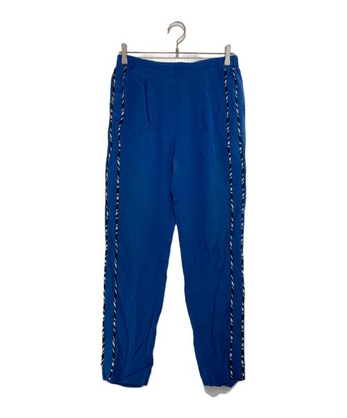 FENDI（フェンディ）FENDI (フェンディ) シルクパンツ ネイビー サイズ:42の古着・服飾アイテム