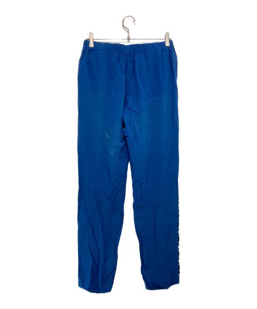 FENDI（フェンディ）FENDI (フェンディ) シルクパンツ ネイビー サイズ:42の古着・服飾アイテム