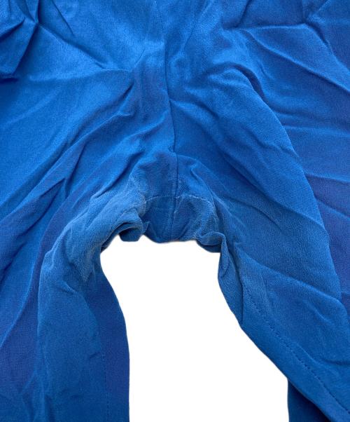 FENDI（フェンディ）FENDI (フェンディ) シルクパンツ ネイビー サイズ:42の古着・服飾アイテム