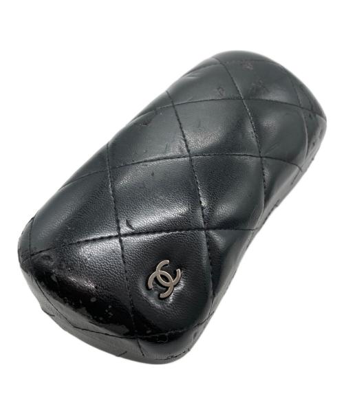 CHANEL（シャネル）CHANEL (シャネル) ココマークリボンサングラス ブラック サイズ:58□17-135の古着・服飾アイテム