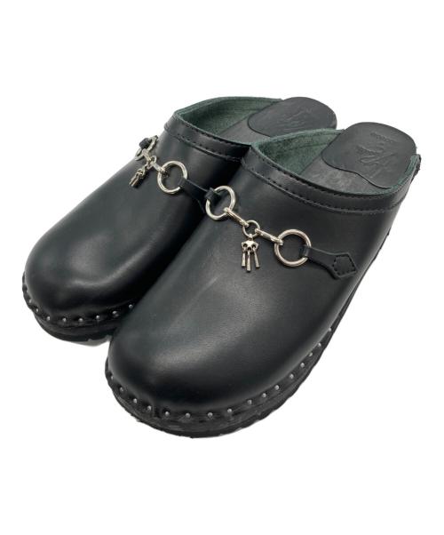 Needles（ニードルズ）Needles (ニードルズ) TROENTORP (トロエントープ) サボサンダル ブラック サイズ:42の古着・服飾アイテム