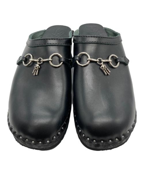 Needles（ニードルズ）Needles (ニードルズ) TROENTORP (トロエントープ) サボサンダル ブラック サイズ:42の古着・服飾アイテム