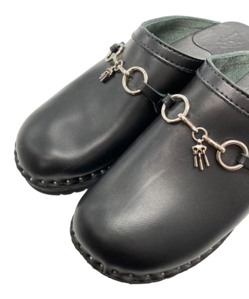 Needles（ニードルズ）Needles (ニードルズ) TROENTORP (トロエントープ) サボサンダル ブラック サイズ:42の古着・服飾アイテム