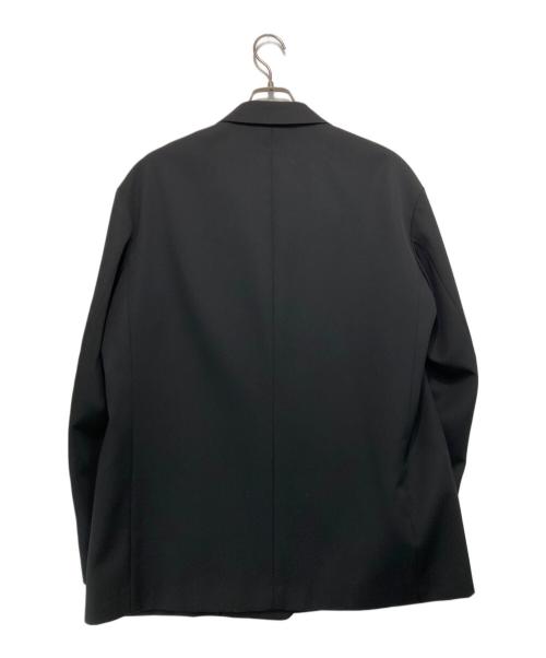 Ujoh（ウジョー）UJOH (ウジョー) 4ボタンウールダブルジャケット ブラック サイズ:2の古着・服飾アイテム